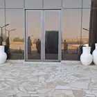 مزهريه فخار منقش نجدي مقاسات مختلفه ولوان مختلفه