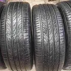 طقم كفرات شبه جديد 215 55 18