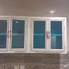 مطبخ سبع قطع للبيع مع الرخام