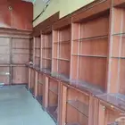 ديكور خشب محل يصلح لخياط