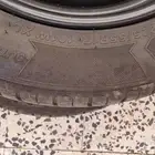 اربع كفرات شبه جديده وأربع جنوط تاريخ جديد 2025