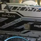 للبيع كرت شاشة rx 580 4gb sapphire nitro