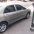 تايوتا كورولا 2003 مرهمه لي2007 قير عادي