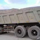 صندوق قلاب 18 متره للبيع