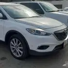 جيب مازدا 2015 اللون ابيض سعودي الموتر ما شاء الله تبارك الل