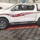 تويوتا هايلوكس 2016 قير عادي دبل