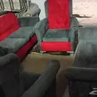 3 انواع كنب ومطبخ وفرن وسرير نفر