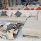 كنب جديد جاهز حرف ال و7نفر شامل التوصيل