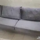 كنب اللون رمادي الطول 270cm 290cm