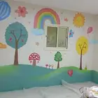 رسم  رسام  حضانات رسام حوائط مناظر طبيعية كافيهات محلات مولا