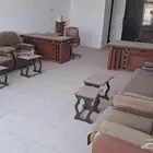 اثاث مكتب مستخدم مع مكيف اسبلت كبير