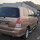 للبيع قطع غيار مستعمله انوفا قير عادي موديل 2008