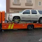 سطحة الأحساء لنقل السيارات والدبابات الى جميع مناطق المملكة