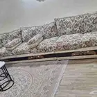 كنب تفصيل أتراك نظيف يتسع ل 15 شخص ع شكل حرف Uللبيع المستعجل