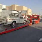 سطحة طالع من حفر الباطن لرياض