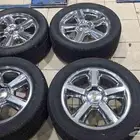 جنوط تاهو اصلي وكاله مقاس 20 مع طقم كفرات جودير نظيف