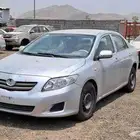 للبيع قطع غيار مستعمله كورلا تماتيك موديل 2009