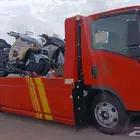 سطحه هيدرليك لنقل السيارات داخل وخارج المملكة