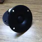 A pair of highfrequency speakers high and not low frequency