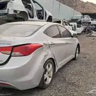 للبيع قطع غيار مستعمله هونداي النترا تماتيك موديل 2012
