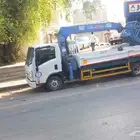 تأجير الكرينات والدينات والسطحات والروافع وجميع المعدات الث