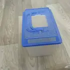 ليتر بوكس قطط وقفص