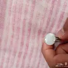 سلام عليكم أعرض لك خاتم فضه السوم برا الحراج عطوني فيه 300 ا