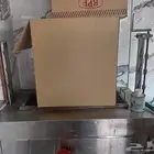 مكينة شاورما فحم للبيع