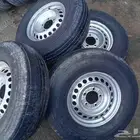 جنوط جيب لاندكروزر هلل خمسه مسمار صيني درجه كفرات بالون17
