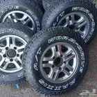 جنوط لكسزس حميد شفه فيراني كفرات مكسس حجري مقاس 16   70  255