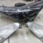 شمع يسار مع طقم كشافات النترا 2022 اصلي
