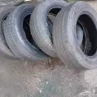 كفرات كامري مستخدم نظيف مقاس16 60 215