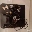 سوني 4 مع يدتين و شريط FC24