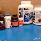 مكملات غذائية للنشافة وبناء عضل صافي