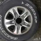 جنوط جيب لكسزس 2007وتحت مع كفرات دلوب يابني مقاس 17