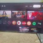 شاشه 50 بوصه وبتوجاز كهربائي شبه جديد استعمال شخص واحد