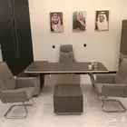 طقم مكتب فخم كراسي برتيشن ورك ستيشن