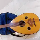عود عزف جديد صناعه عراقيه للمسيقار عارف سعود للبيع علمأ