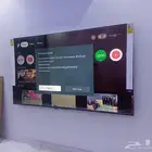 شاشات تلفزيون TV تركيب توصيل مجان بلازما LED wifi أندرويد