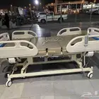 سرير طبي كهربائي فرشه معا المرتبه ومعا التوصيل وتركيب