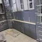 مطابخ جاهزة جديده مع التركيب والتوصيل بأفضل الأسعار