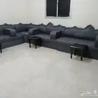 10 قطع كنب المتكىء 8 قطع (نظيف)))