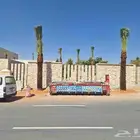 سياج شبك مجلفن وشبوك مزارع مجلفن