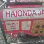 وايجار مولدات كل الاحجام haionda 5k.v.a بيع مواطير كهرباء