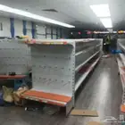 استاندات عرص حديد وخشب وزجاج