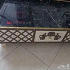 موقد غاز وكهرباء