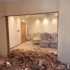 معلم تكسير وترميم مباني ودوامر بالمدينة المنورة