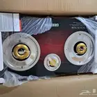 Geepass 3 Burner Gas Stove with Glass Top.