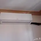 مكيف سامسونج حار و بارد كالجديد باقي 7 شهور فى الضمان ب1300ر