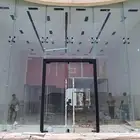 زجاج وجهات سكوريت زجاج محلات سكوريت ابواب زجاج وجهات سكوريت